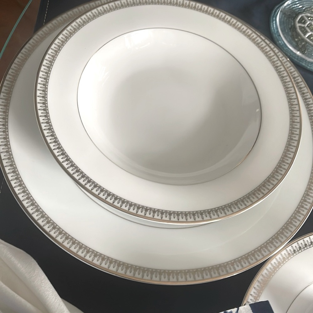 Gorham Lady Ann signature platinum